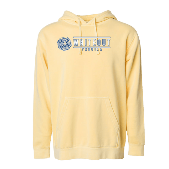 White Out Tequila French Terry Hoodie - Sunrise Gold - Hoodie - Jawns on Fire Sneakers & Shoes