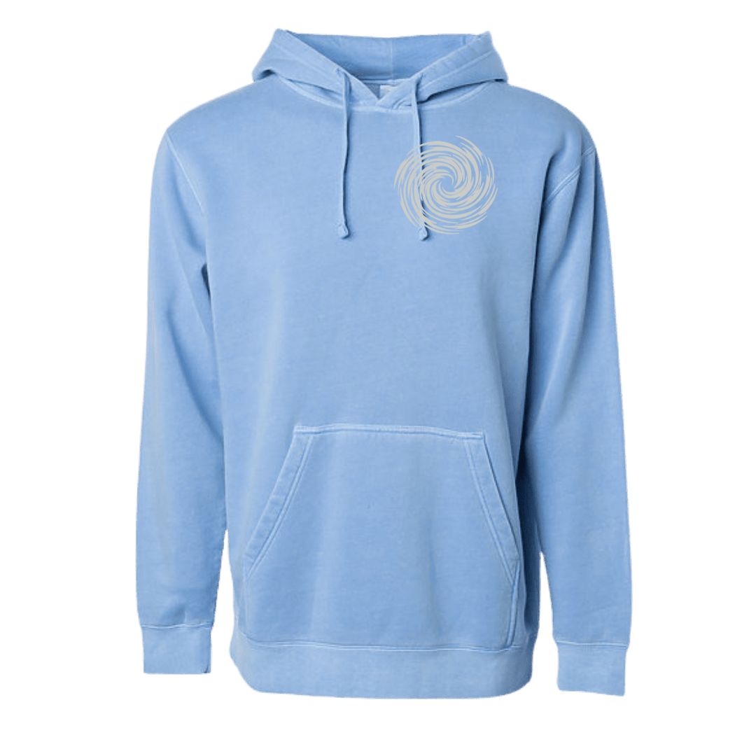 White Out Tequila French Terry Hoodie - True Blue Spirit - Hoodie - Jawns on Fire Sneakers & Shoes