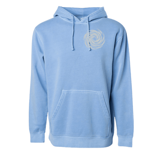 White Out Tequila French Terry Hoodie - True Blue Spirit - Hoodie - Jawns on Fire Sneakers & Shoes