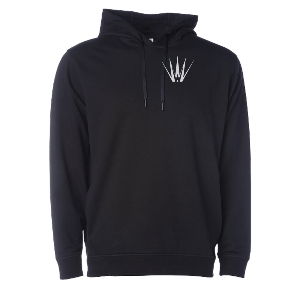 White Out Tequila Performance Hoodie - Blackout Black - Hoodie - Jawns on Fire Sneakers & Shoes