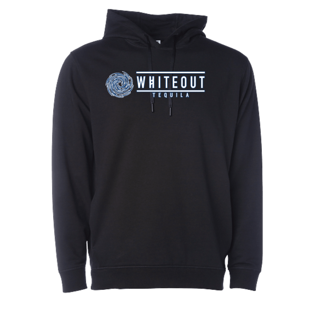 White Out Tequila Performance Hoodie - Blackout Black - Hoodie - Jawns on Fire Sneakers & Shoes