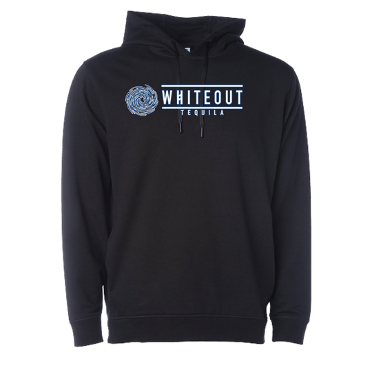 White Out Tequila Performance Hoodie - Blackout Black - Hoodie - Jawns on Fire Sneakers & Shoes