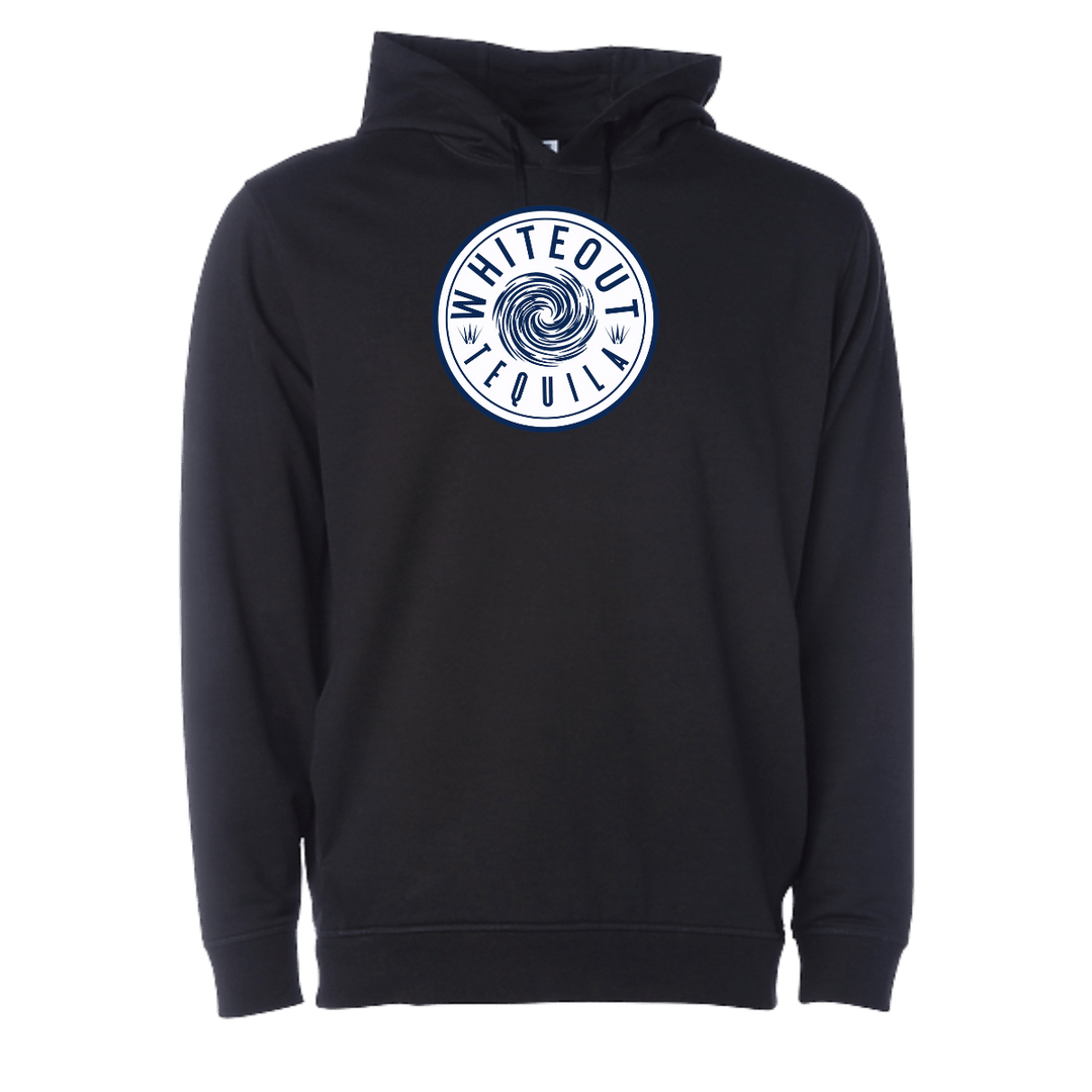 White Out Tequila Performance Hoodie - Blackout Black - Hoodie - Jawns on Fire Sneakers & Shoes