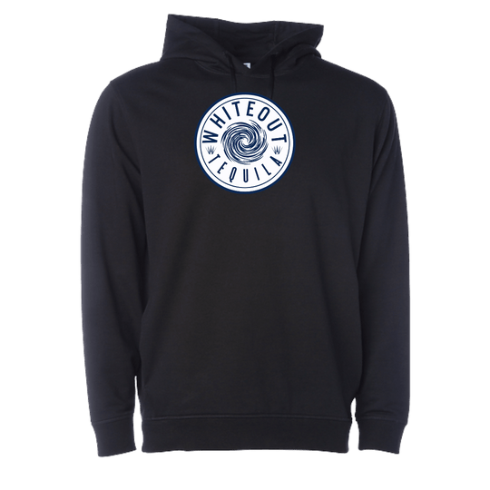 White Out Tequila Performance Hoodie - Blackout Black - Hoodie - Jawns on Fire Sneakers & Shoes
