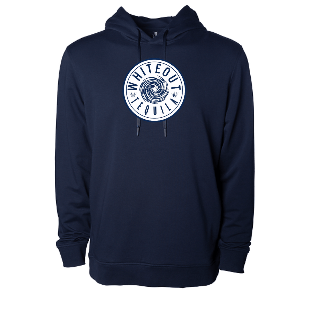 White Out Tequila Performance Hoodie - True Blue Spirit - Hoodie - Jawns on Fire Sneakers & Shoes