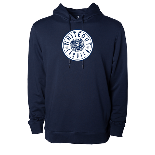 White Out Tequila Performance Hoodie - True Blue Spirit - Hoodie - Jawns on Fire Sneakers & Shoes