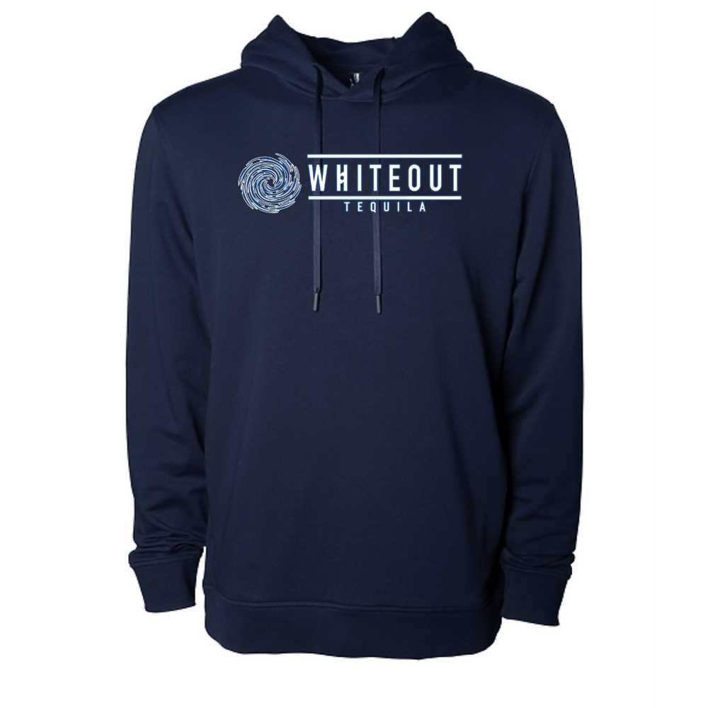White Out Tequila Performance Hoodie - True Blue Spirit - Hoodie - Jawns on Fire Sneakers & Shoes