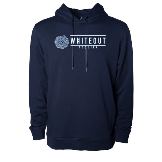 White Out Tequila Performance Hoodie - True Blue Spirit - Hoodie - Jawns on Fire Sneakers & Shoes