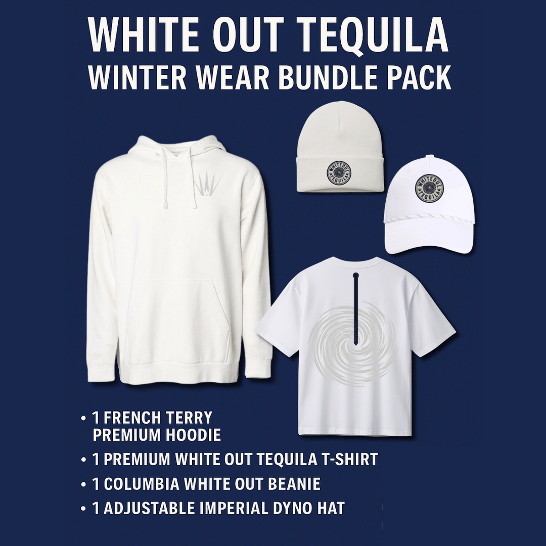 White Out Tequila Winter Wear Bundle Box - Bundle Box - Jawns on Fire Sneakers & Shoes