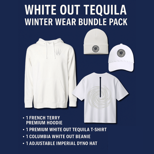 White Out Tequila Winter Wear Bundle Box - Bundle Box - Jawns on Fire Sneakers & Shoes