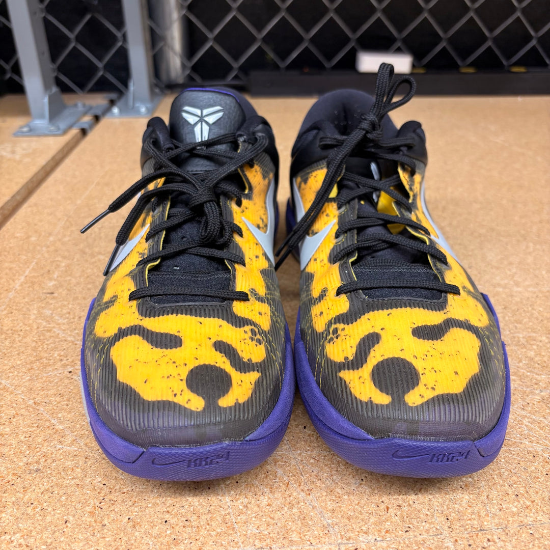 Nike Kobe 7 Poison Dart Frog (LAL) (Men 12) Used