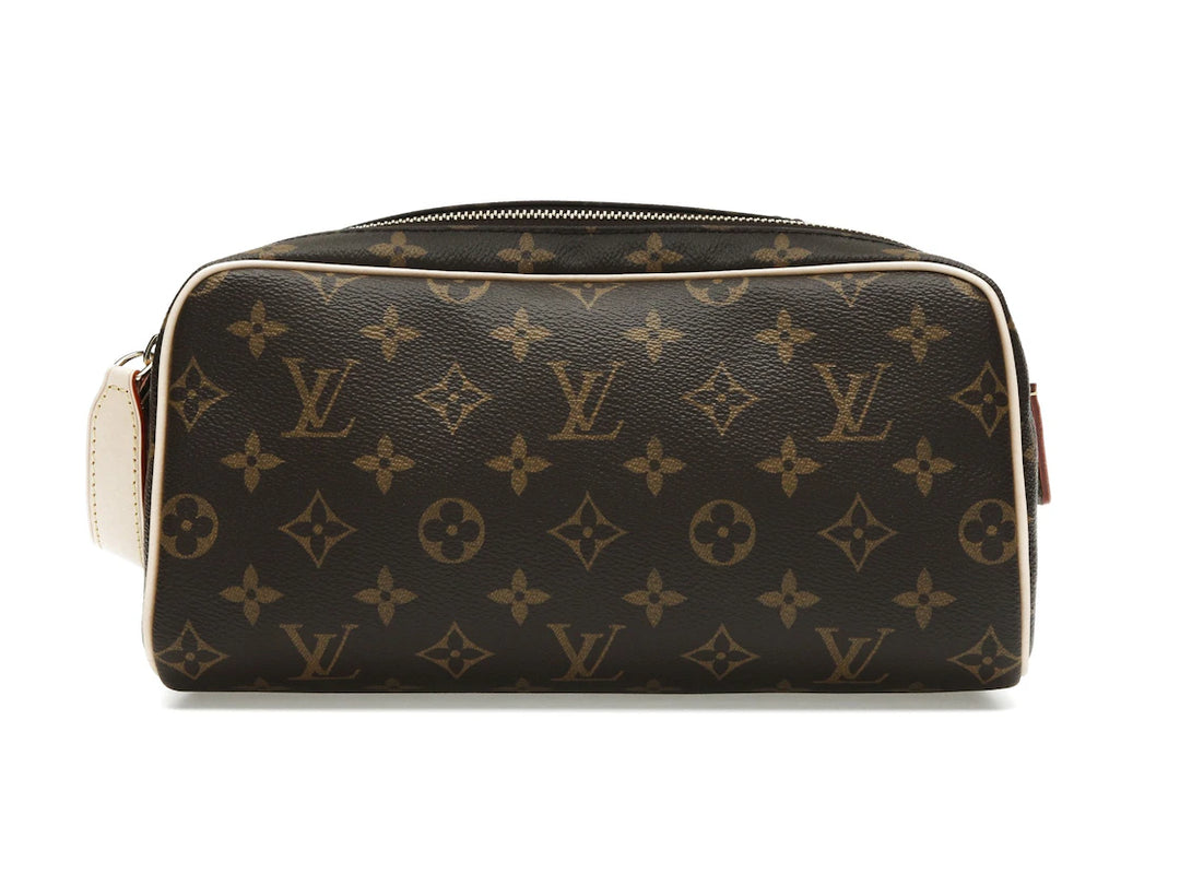 Louis Vuitton Dopp Kit Toilet Pouch Monogram Canvas