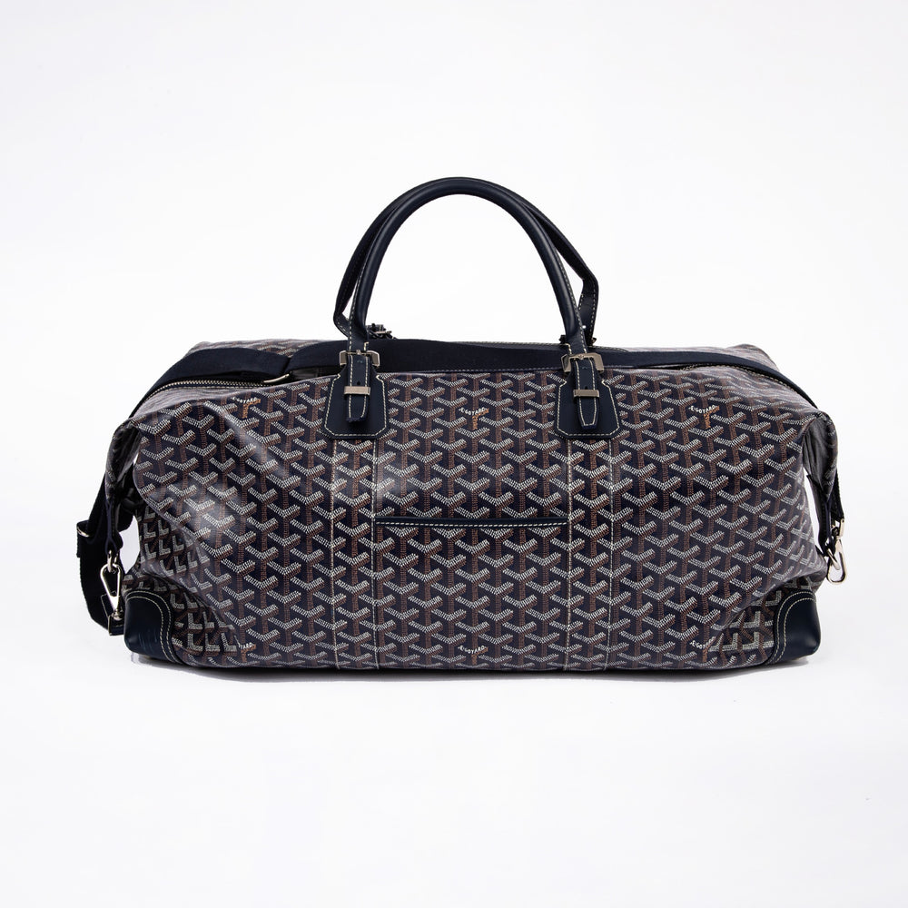 Goyard Boeing 55 Duffle Bag Navy Blue