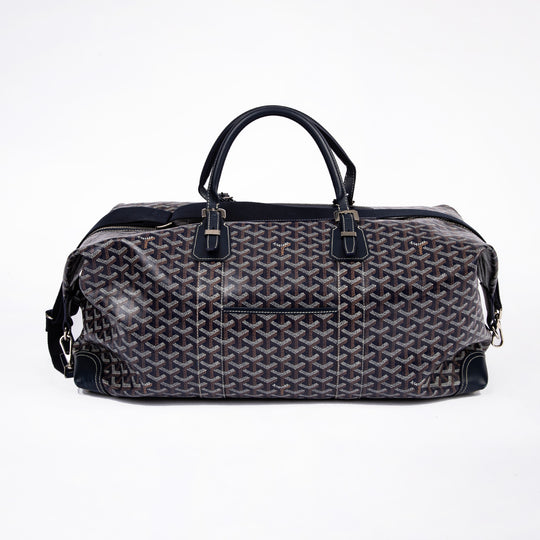 Goyard Boeing 55 Duffle Bag Navy Blue