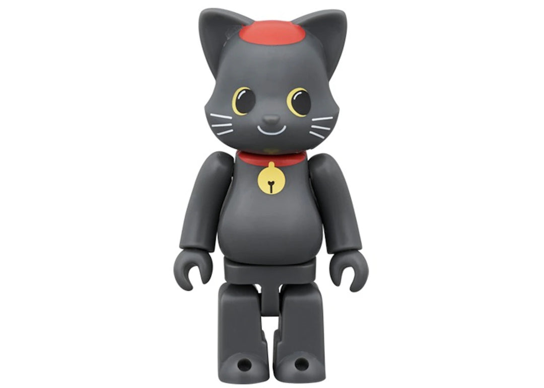 Bearbrick Nyabrick Frog Pickles &amp; Black Cat Pierre 100% Set of 2