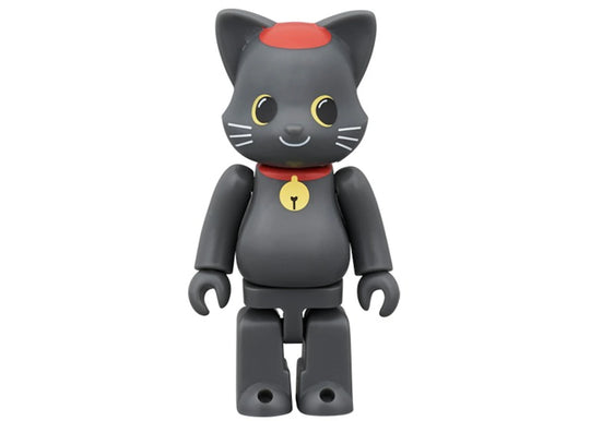 Bearbrick Nyabrick Frog Pickles &amp; Black Cat Pierre 100% Set of 2