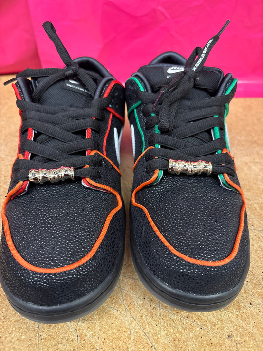 Nike Sb Dunk Low Bronx Girls Men 9 Used