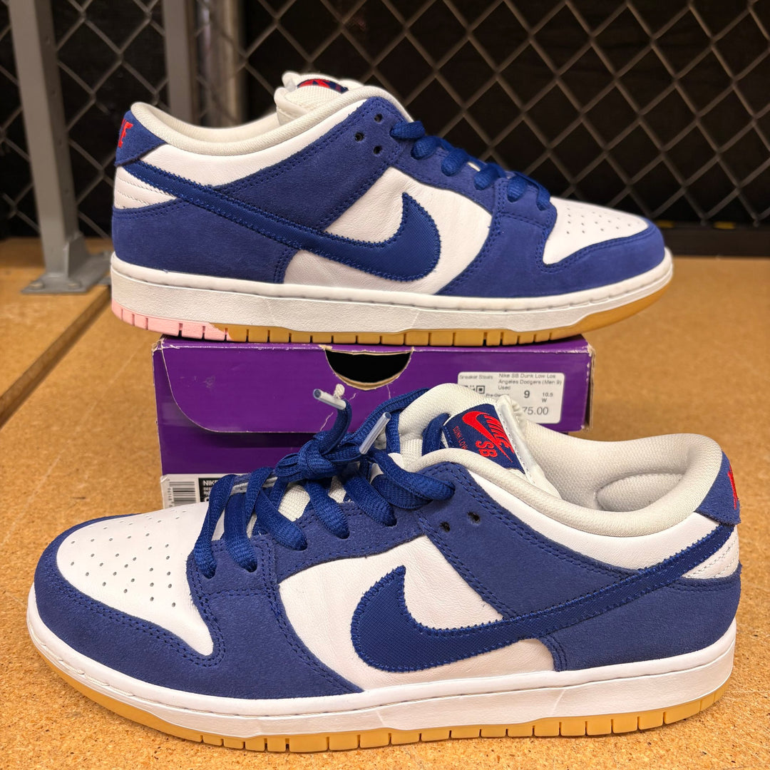 Nike SB Dunk Low Los Angeles Dodgers (Men 9) Used