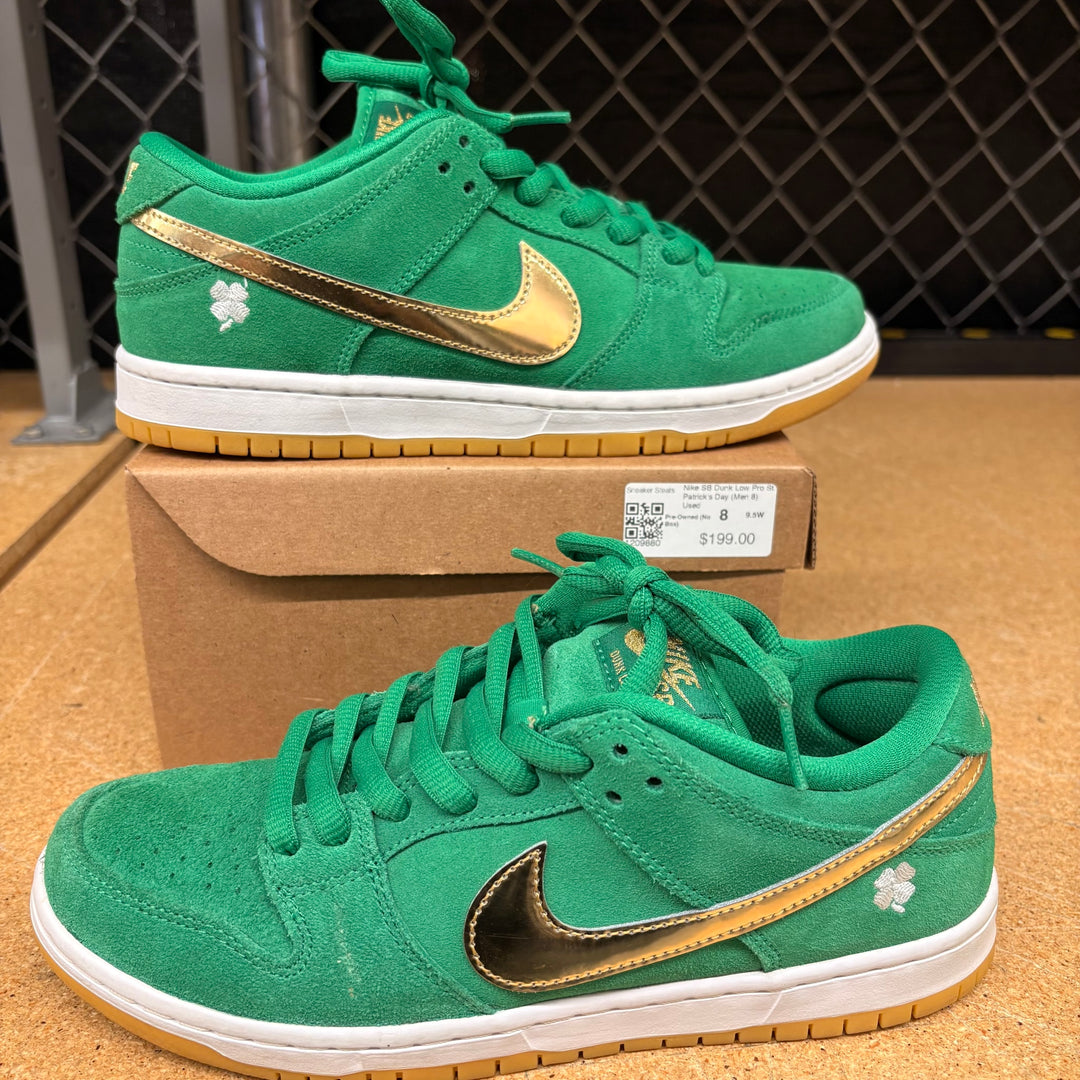 Nike SB Dunk Low Pro St. Patrick&