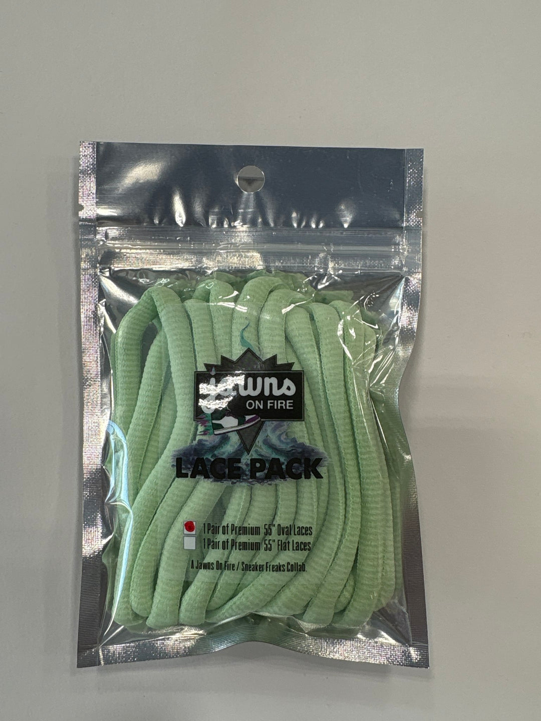 Sneaker Freak Round Laces - Ma's Mint