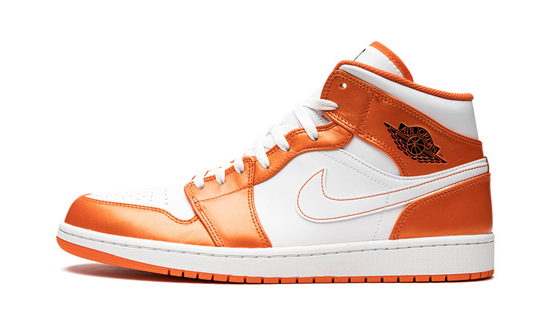 Air Jordan 1 Mid SE "Electro Orange"