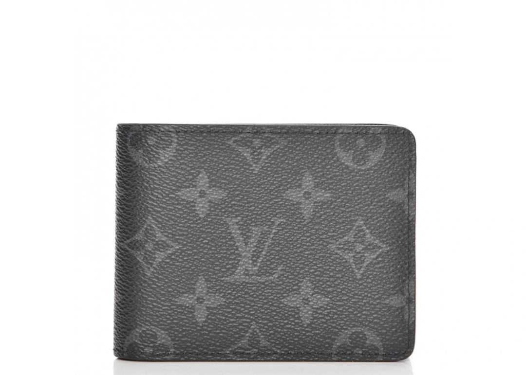 Louis Vuitton Wallet Multiple Monogram Eclipse