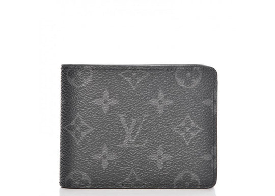 Louis Vuitton Wallet Multiple Monogram Eclipse