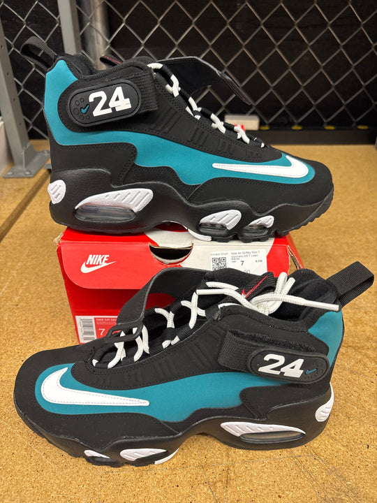 Nike Air Griffey Max 1 Mariners GS 7 Used