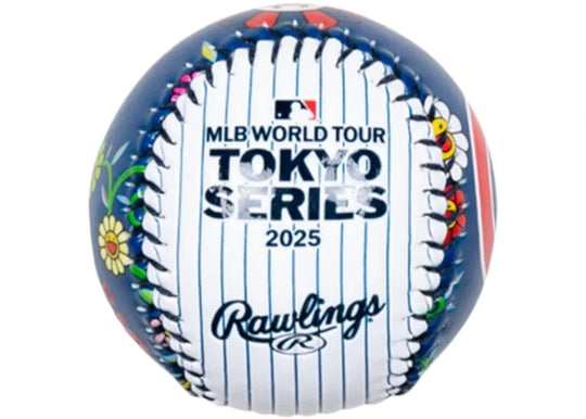 Takashi Murakami MLB World Tour Tokyo Series 2025 Rawlings Cubs Baseball