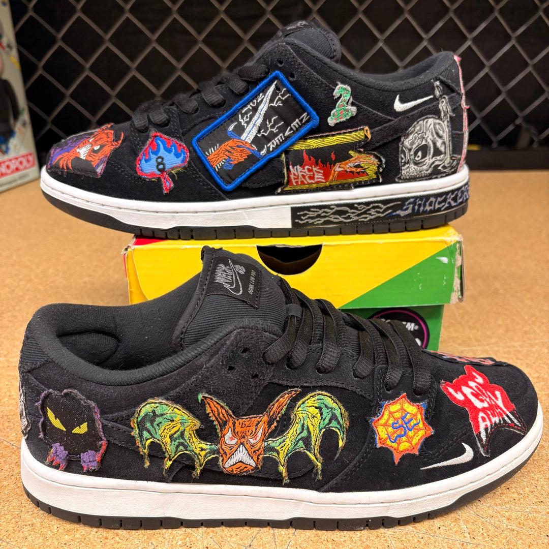 SB Dunk Low Pro QS Neckface (Men 9) Used