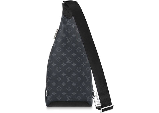 Louis Vuitton Duo Sling Bag Black