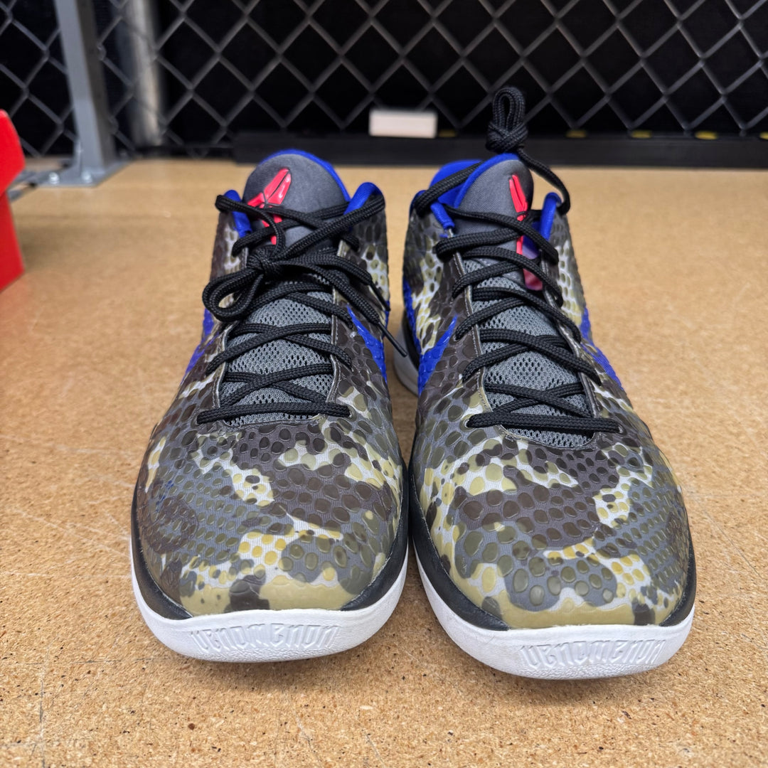 Nike Kobe 6 Urban Camo (Men 12) Used