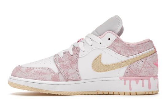 Jordan 1 Low Paint Drip GS 6.5 New
