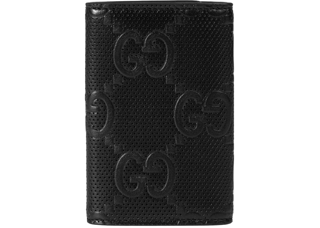 Gucci GG Matt Key Case Black