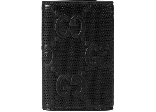 Gucci GG Matt Key Case Black