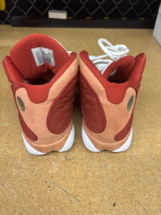 Jordan 13 Dune Red (Mens 8.5) (No Box) Used