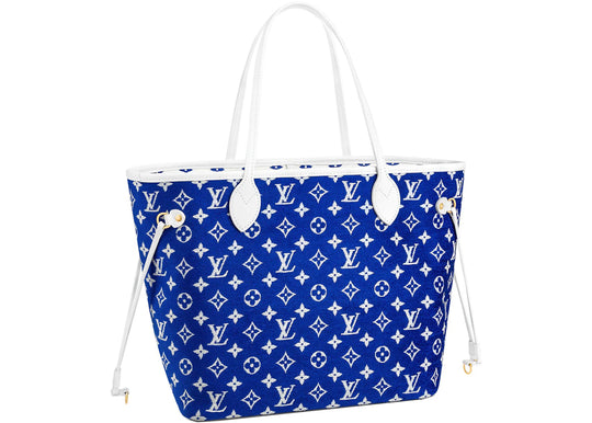 Louis Vuitton Neverfull MM Blue
