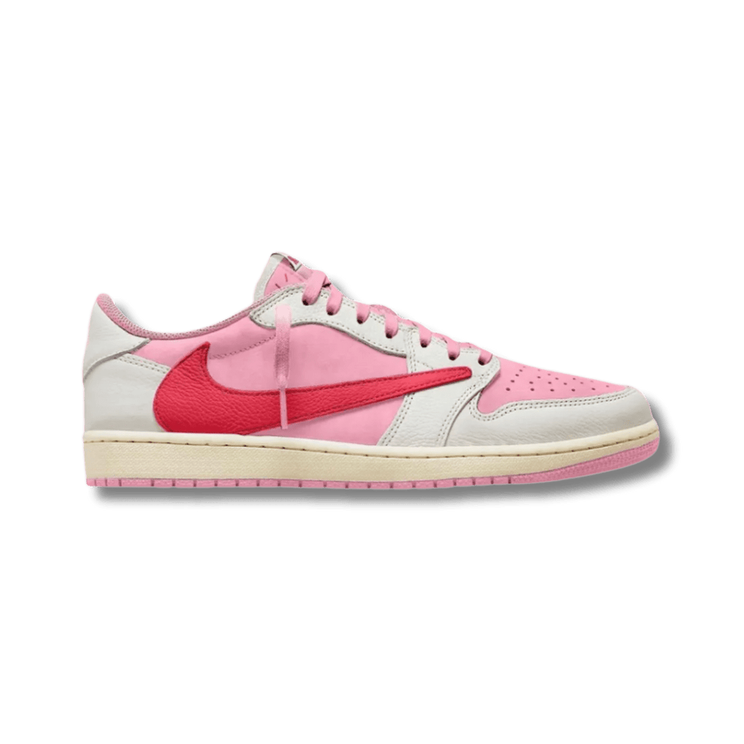 Pre-Order Travis Scott x Air Jordan 1 Retro Low OG 'Sail Tropical Pink'