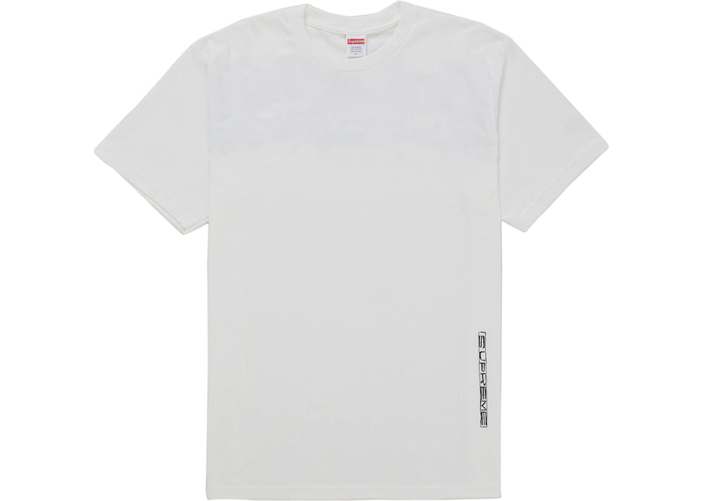 Supreme Supper Tee White