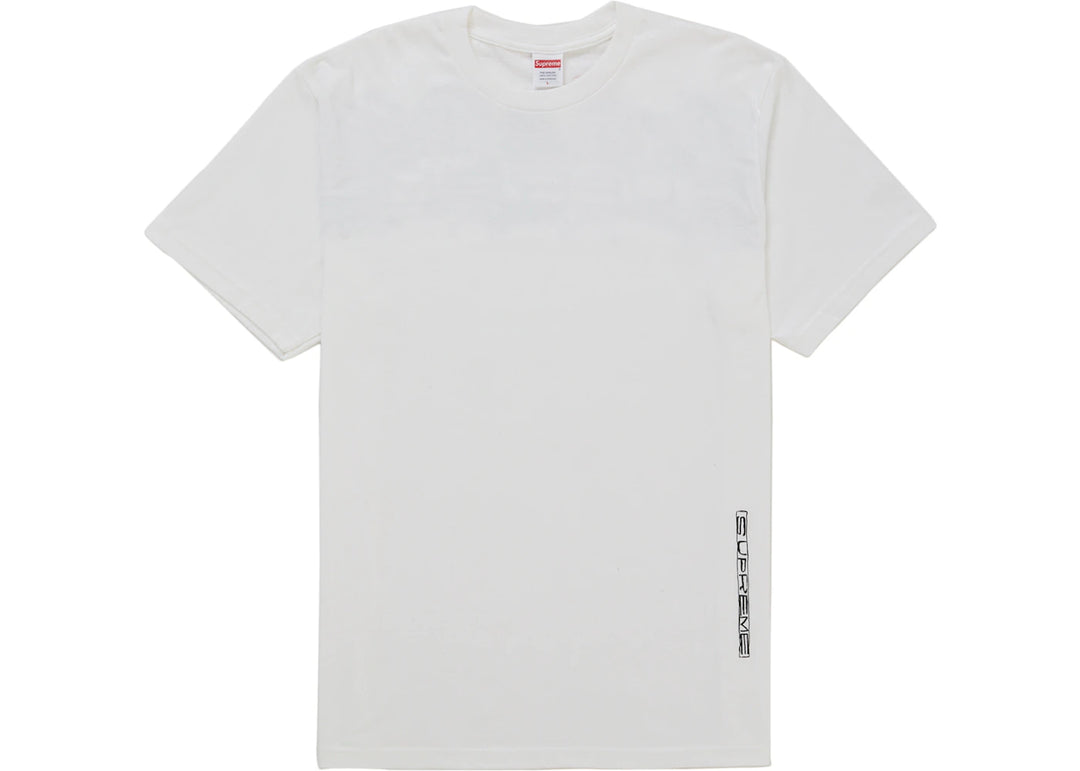 Supreme Supper Tee White