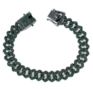 Invicta Elements Men's Drip Chain Bracelet, Money Green 80894