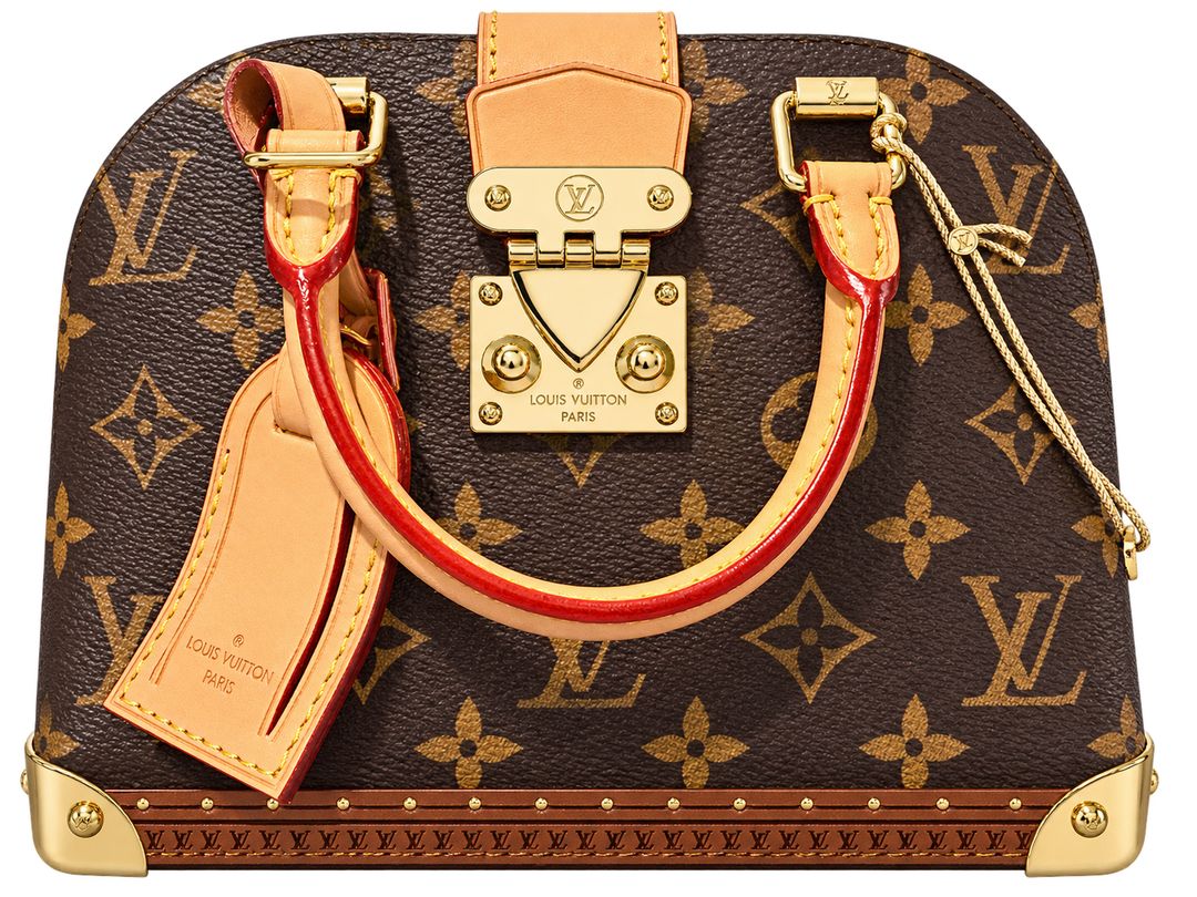 Louis Vuitton Alma Trunk 20 Monogram