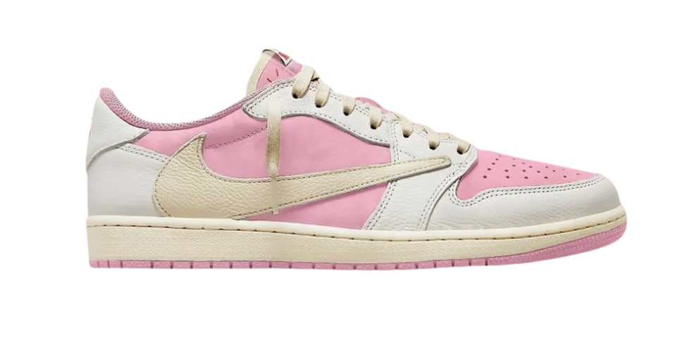 RESERVE Travis Scott x Air Jordan 1 Retro Low OG 'Muslin Pink'