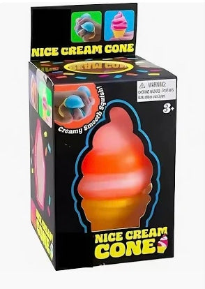 Z NeeDoh Nice Cream Cone - Assorted Color