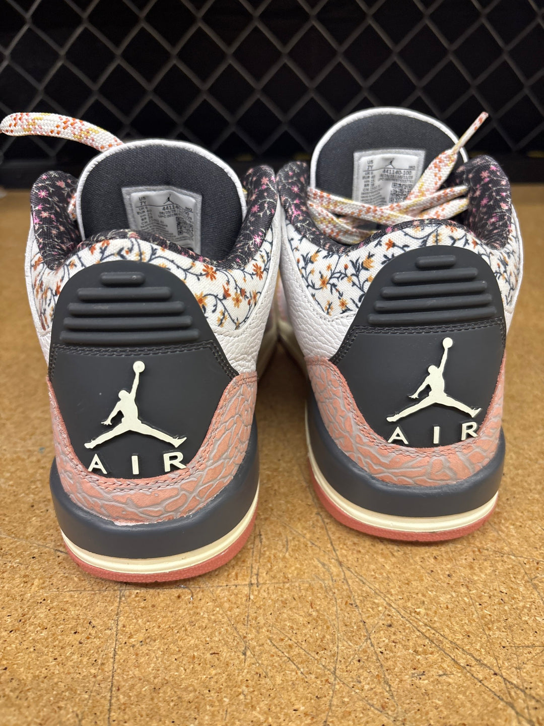 Jordan 3 Vintage Floral (GS 7) Used