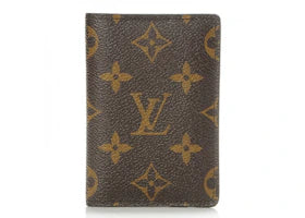 Louis Vuitton Pocket Organizer Monogram Brown