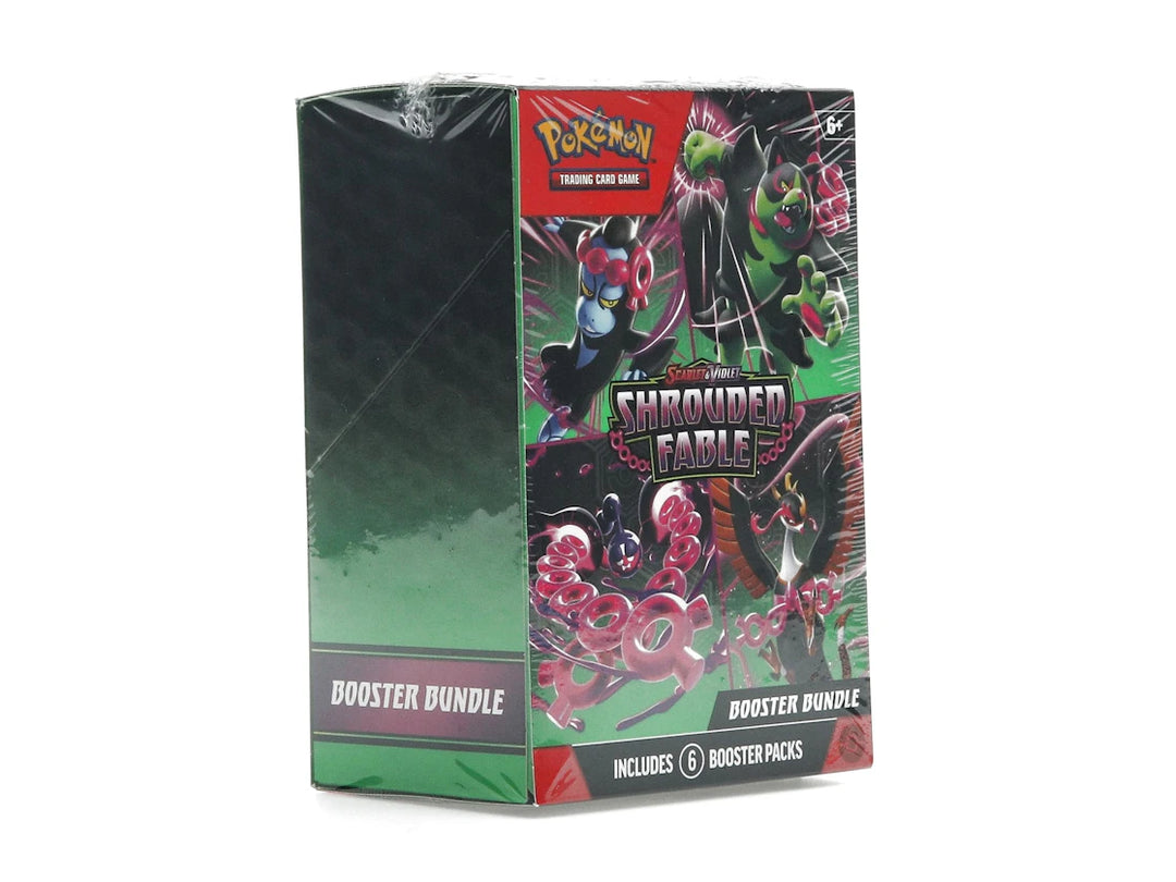 Pokémon Scarlet & Violet Shrouded Fable Booster Box