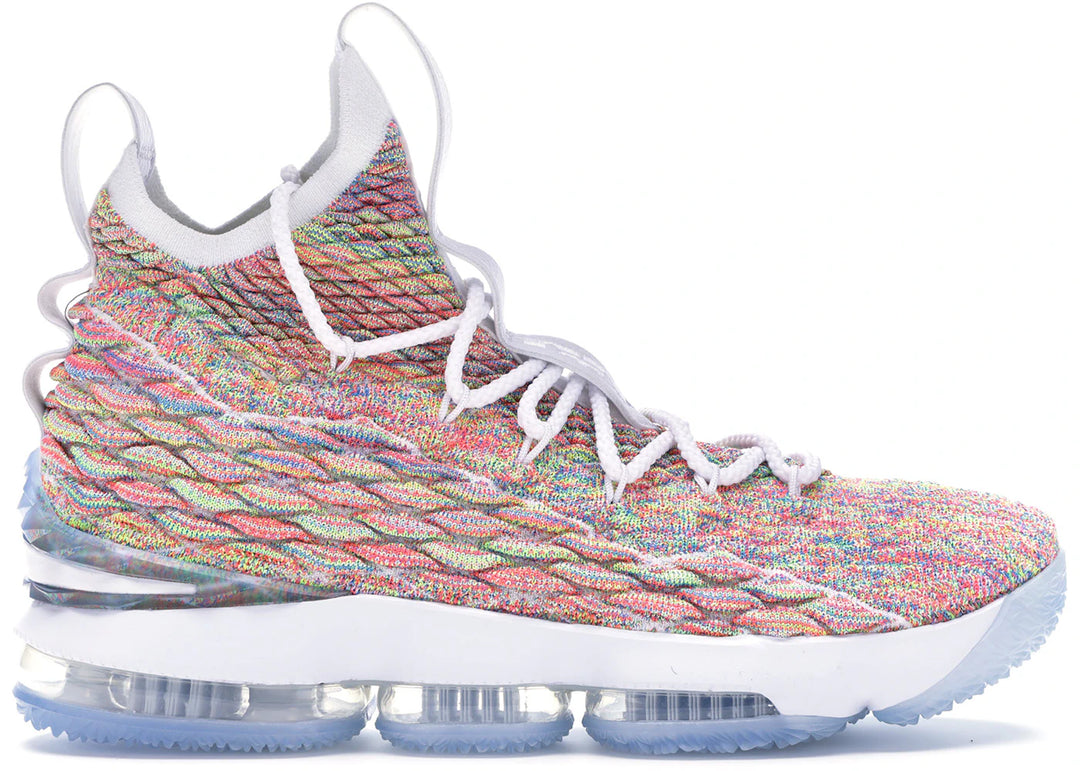 Nike LeBron 15 Fruity Pebbles