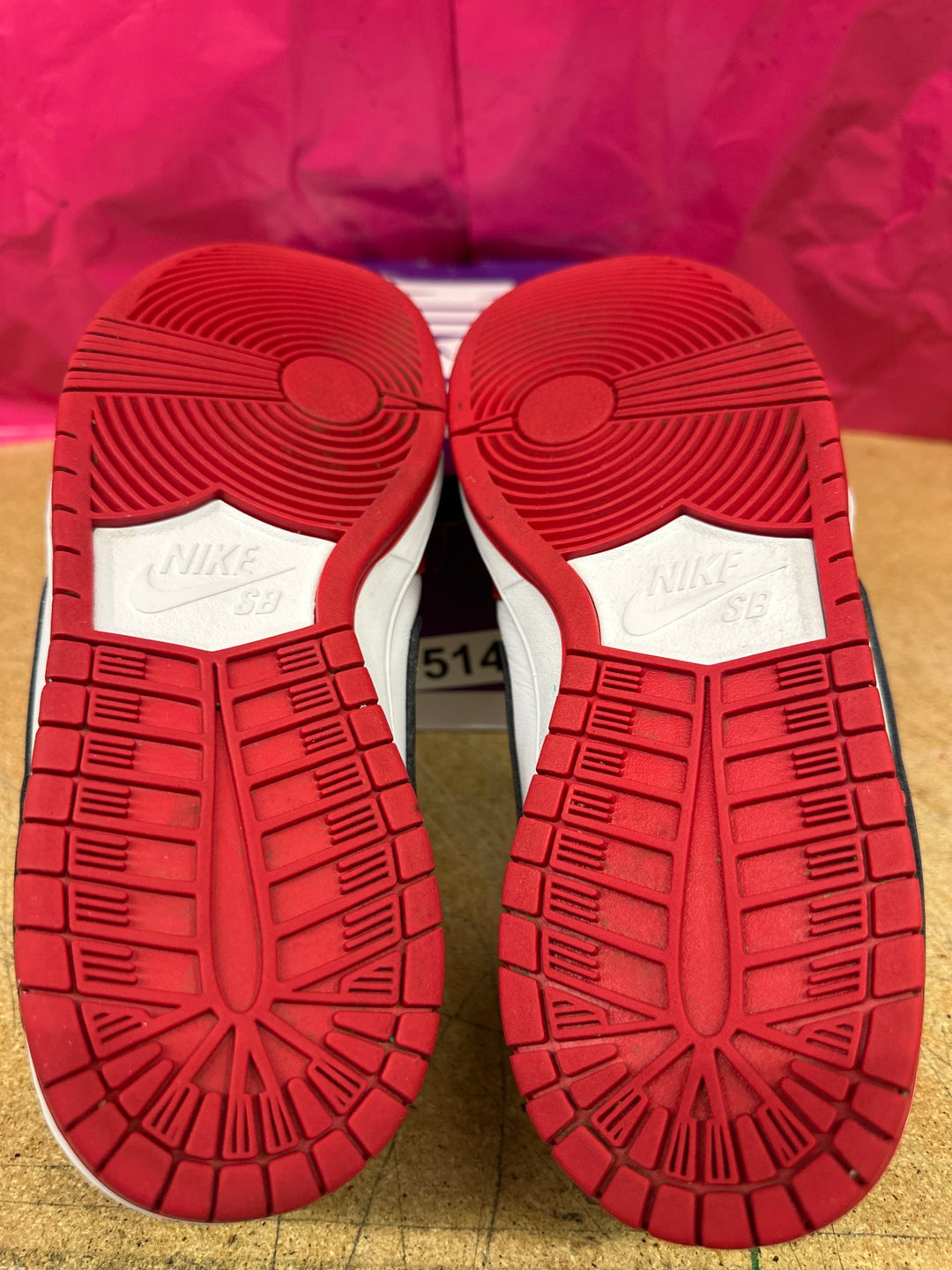 Nike Sb Dunk Low Chicago Men 9.5 Used