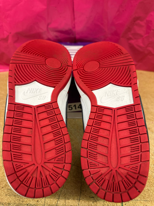 Nike Sb Dunk Low Chicago Men 9.5 Used